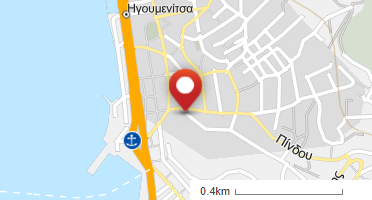 Χάρτης και σημείο της επιχείρησης