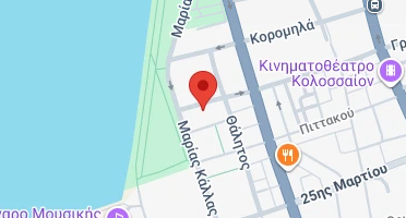 Χάρτης και σημείο της επιχείρησης