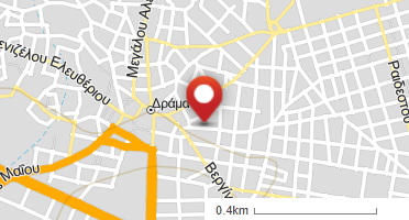 Χάρτης και σημείο της επιχείρησης