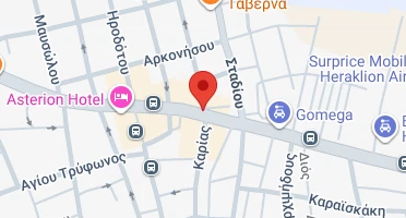 Χάρτης και σημείο της επιχείρησης
