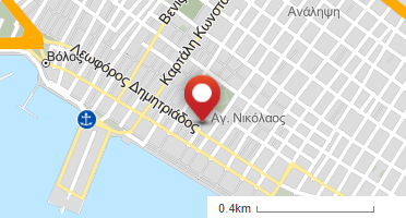 Χάρτης και σημείο της επιχείρησης