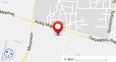 Χάρτης και σημείο της επιχείρησης