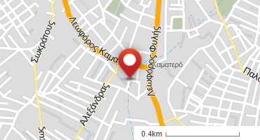 Χάρτης και σημείο της επιχείρησης