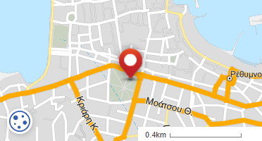 Χάρτης και σημείο της επιχείρησης
