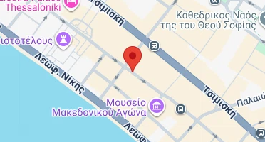 Χάρτης και σημείο της επιχείρησης