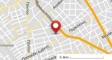 Χάρτης και σημείο της επιχείρησης