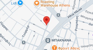 Χάρτης και σημείο της επιχείρησης
