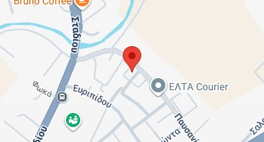 Χάρτης και σημείο της επιχείρησης