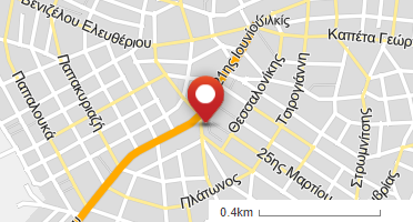 Χάρτης και σημείο της επιχείρησης