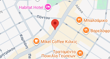 Χάρτης και σημείο της επιχείρησης