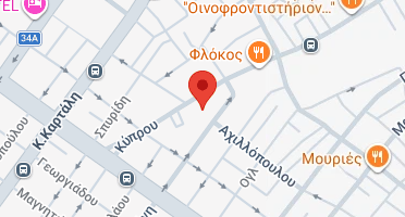 Χάρτης και σημείο της επιχείρησης