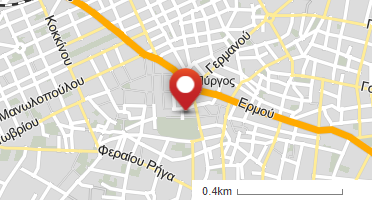 Χάρτης και σημείο της επιχείρησης