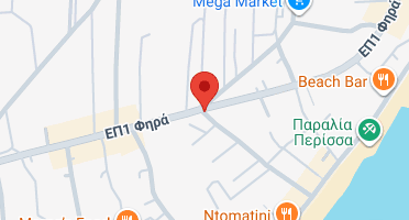 Χάρτης και σημείο της επιχείρησης