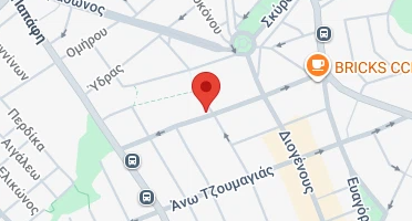 Χάρτης και σημείο της επιχείρησης