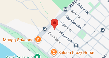 Χάρτης και σημείο της επιχείρησης