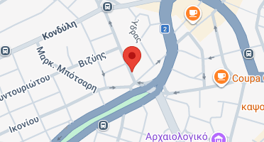 Χάρτης και σημείο της επιχείρησης