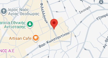 Χάρτης και σημείο της επιχείρησης