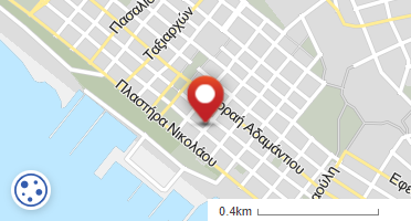 Χάρτης και σημείο της επιχείρησης