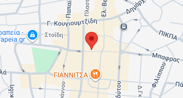 Χάρτης και σημείο της επιχείρησης