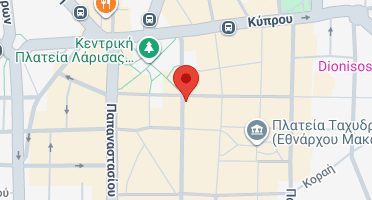 Χάρτης και σημείο της επιχείρησης