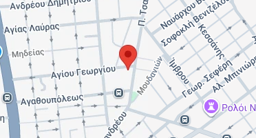 Χάρτης και σημείο της επιχείρησης