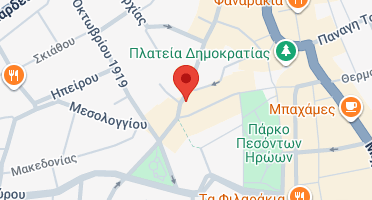 Χάρτης και σημείο της επιχείρησης