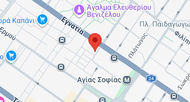Χάρτης και σημείο της επιχείρησης