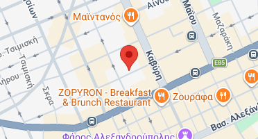 Χάρτης και σημείο της επιχείρησης