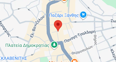 Χάρτης και σημείο της επιχείρησης