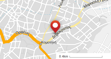 Χάρτης και σημείο της επιχείρησης