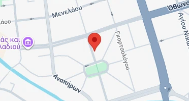 Χάρτης και σημείο της επιχείρησης