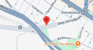 Χάρτης και σημείο της επιχείρησης