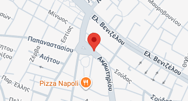 Χάρτης και σημείο της επιχείρησης