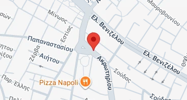 Χάρτης και σημείο της επιχείρησης