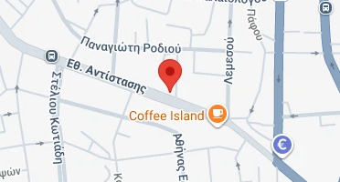 Χάρτης και σημείο της επιχείρησης