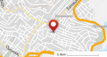 Χάρτης και σημείο της επιχείρησης