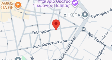 Χάρτης και σημείο της επιχείρησης