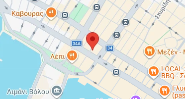 Χάρτης και σημείο της επιχείρησης