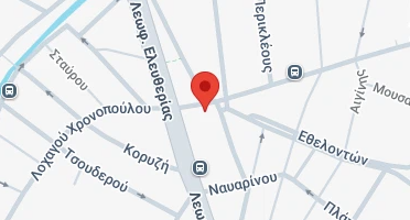 Χάρτης και σημείο της επιχείρησης