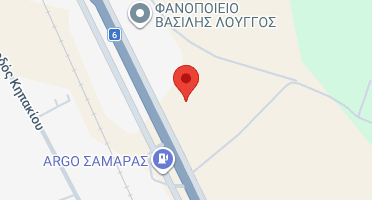 Χάρτης και σημείο της επιχείρησης