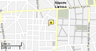 Χάρτης και σημείο της επιχείρησης