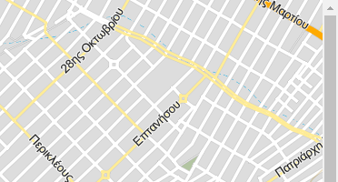 Χάρτης και σημείο της επιχείρησης