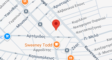 Χάρτης και σημείο της επιχείρησης