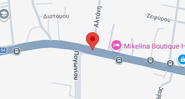 Χάρτης και σημείο της επιχείρησης