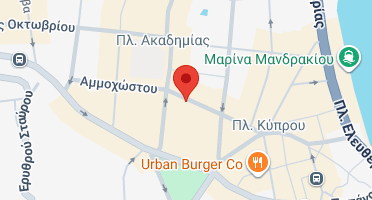 Χάρτης και σημείο της επιχείρησης