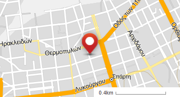 Χάρτης και σημείο της επιχείρησης