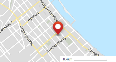 Χάρτης και σημείο της επιχείρησης