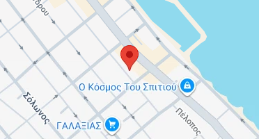 Χάρτης και σημείο της επιχείρησης