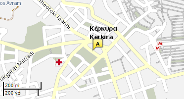 Χάρτης και σημείο της επιχείρησης