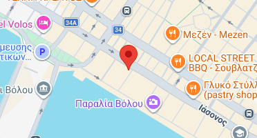 Χάρτης και σημείο της επιχείρησης